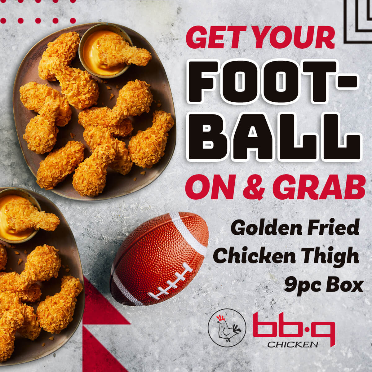 Golden Fried Football Ad